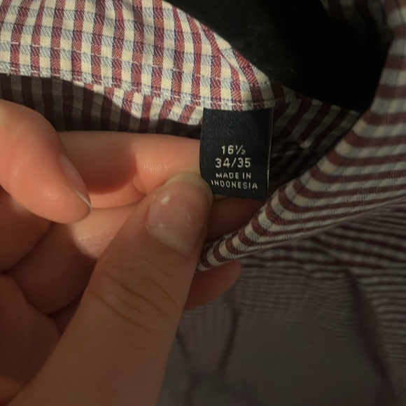 Tommy Hilfiger Thflex collar athletic fit stretch - Picture 6 of 6